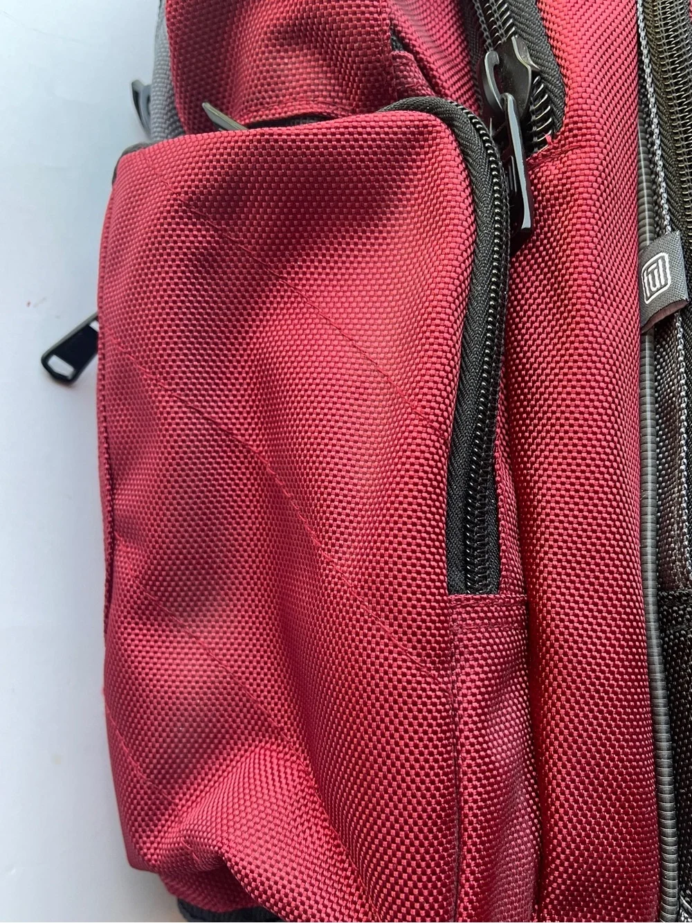 Ful Tennman Laptop Backpack Ballistic Nylon Multi-Pocket Tech Bag